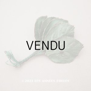 画像: アンティーク 布花用 リーフ 18ピースのセット