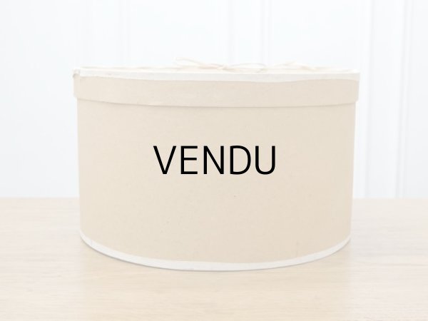 画像4: アンティーク ハットボックス - GELOT - (4)