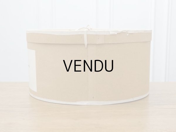 画像6: アンティーク ハットボックス - GELOT - (6)