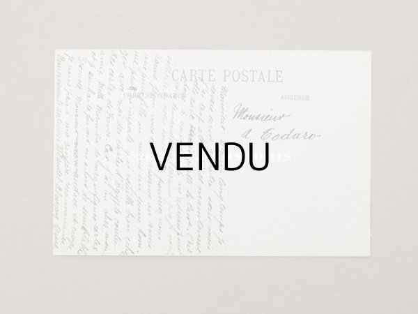 画像2: 1900年頃 アンティークポストカード  ALENCONのレース　POINT D'ALENCON (2)