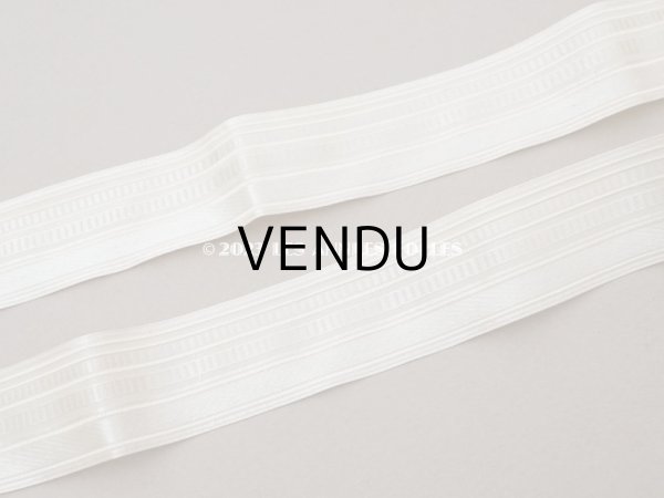 画像10: アンティークバテム用　レース&シルクリボン使いのボネ ベビー用ボネ (10)