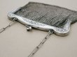 画像11: 1900年頃 アンティーク 鈴蘭柄 メタルメッシュの小さなバッグ  (11)