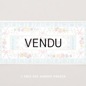 画像: アンティーク ソープラベル SAVON EXTRA-FIN - VICTOR VAISSIER PARIS - 