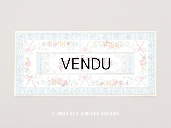 画像1: アンティーク ソープラベル SAVON EXTRA-FIN - VICTOR VAISSIER PARIS -  (1)
