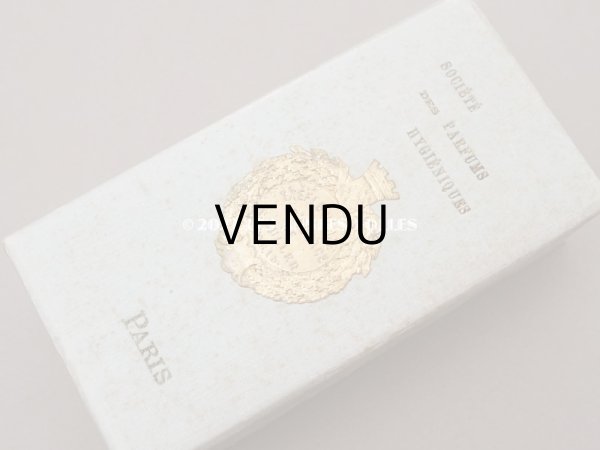 画像5: アンティーク パフュームボックス シロツメ草 TREFLE BLANC D'ALSACE DE A.MULLER PARIS (5)