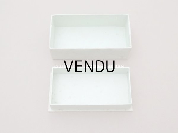 画像6: アンティーク パフュームボックス シロツメ草 TREFLE BLANC D'ALSACE DE A.MULLER PARIS (6)