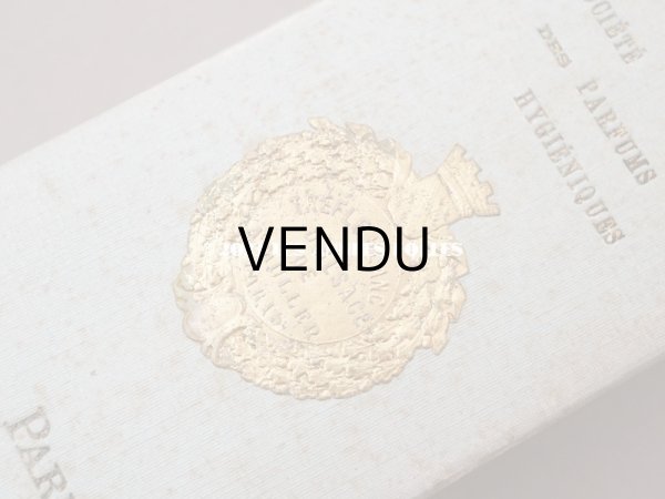 画像4: アンティーク パフュームボックス シロツメ草 TREFLE BLANC D'ALSACE DE A.MULLER PARIS (4)