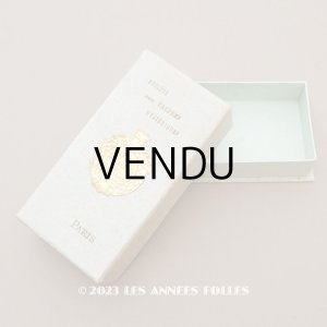 画像: アンティーク パフュームボックス シロツメ草 TREFLE BLANC D'ALSACE DE A.MULLER PARIS