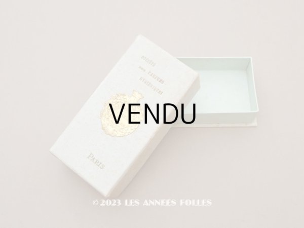 画像1: アンティーク パフュームボックス シロツメ草 TREFLE BLANC D'ALSACE DE A.MULLER PARIS (1)
