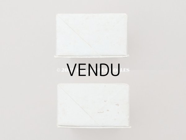 画像8: アンティーク パフュームボックス シロツメ草 TREFLE BLANC D'ALSACE DE A.MULLER PARIS (8)