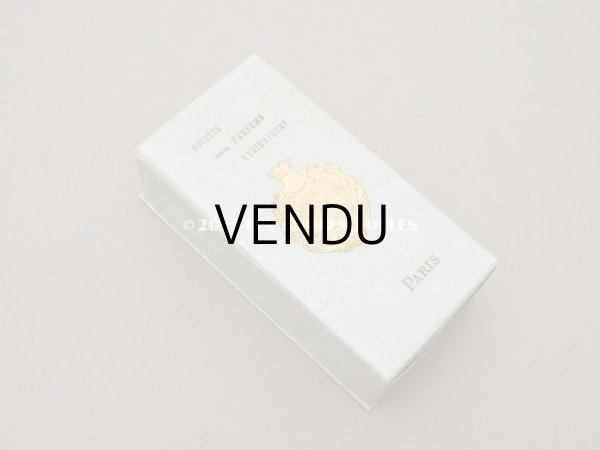 画像3: アンティーク パフュームボックス シロツメ草 TREFLE BLANC D'ALSACE DE A.MULLER PARIS (3)