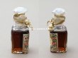 画像4: 1900年頃 アンティーク 未開封　パフュームボトル　鈴蘭＆薔薇＆菫＆ミモザ　TRIPLE EXTRAIT LE ROI JEAN - BRUNO COURT GRASSE - (4)