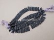 画像2: アンティーク フレンチジェットのビーズ 5×14mm  (2)