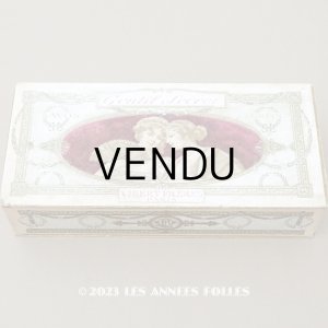 画像: アンティーク ソープボックス パウダーピンク GENTIL SECRET AVON SURFIN - VIBERT FRERES PARIS -