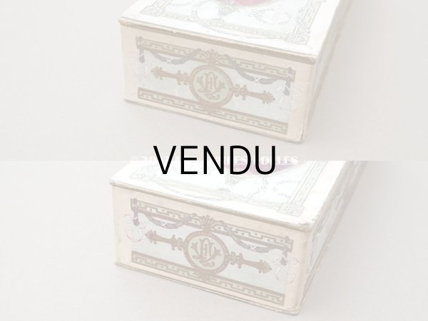 画像6: アンティーク ソープボックス パウダーピンク GENTIL SECRET AVON SURFIN - VIBERT FRERES PARIS - (6)