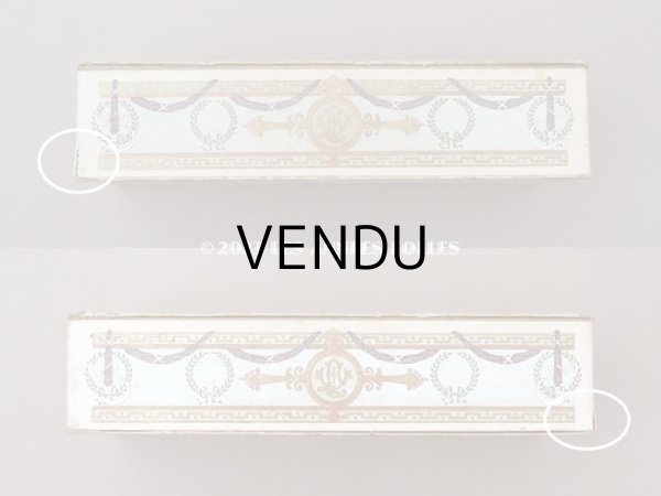 画像5: アンティーク ソープボックス パウダーピンク GENTIL SECRET AVON SURFIN - VIBERT FRERES PARIS - (5)