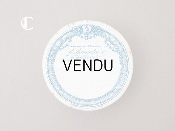 画像10: アンティーク ファーマシーボックス リーフのガーランド PHARMACIE J.BAUMELOU (10)