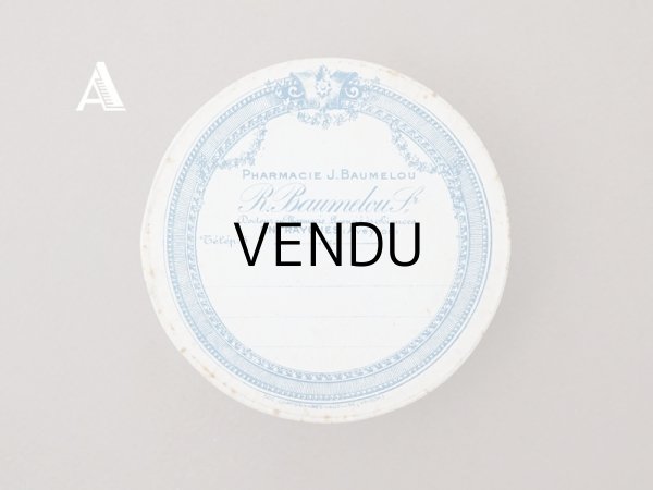 画像6: アンティーク ファーマシーボックス リーフのガーランド PHARMACIE J.BAUMELOU (6)