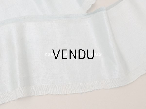 画像16: 18世紀 アンティーク シルクサテンのファブリック 5点セット パウダーピンク＆パールブルー (16)