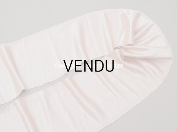 画像12: 18世紀 アンティーク シルクサテンのファブリック 5点セット パウダーピンク＆パールブルー (12)