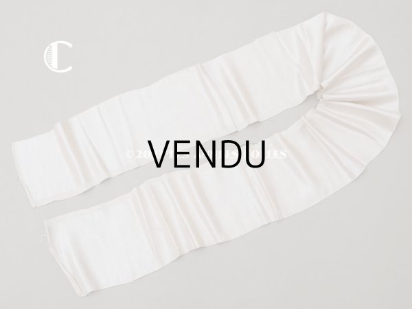 画像6: 18世紀 アンティーク シルクサテンのファブリック 5点セット パウダーピンク＆パールブルー (6)