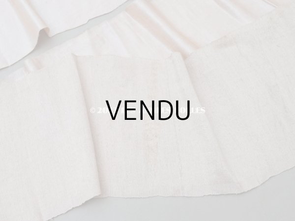 画像14: 18世紀 アンティーク シルクサテンのファブリック 5点セット パウダーピンク＆パールブルー (14)