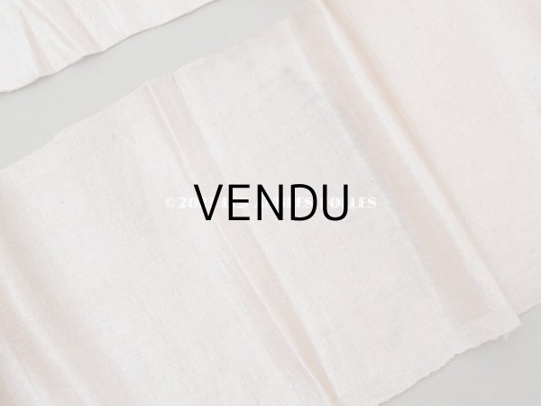 画像11: 18世紀 アンティーク シルクサテンのファブリック 5点セット パウダーピンク＆パールブルー (11)