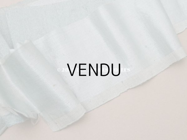 画像18: 18世紀 アンティーク シルクサテンのファブリック 5点セット パウダーピンク＆パールブルー (18)