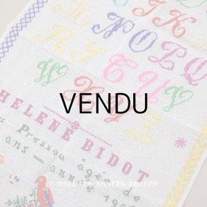 画像: アンティーク ＊蚤の市＊ ABCD 38✗56cm