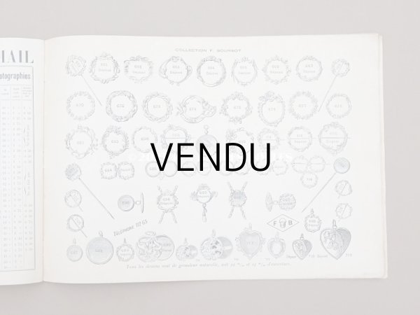 画像18: 【クリスマスセール2023対象外】1906年 アンティーク ジュエラー用 什器のカタログ - SIEGEL & Cie - (18)