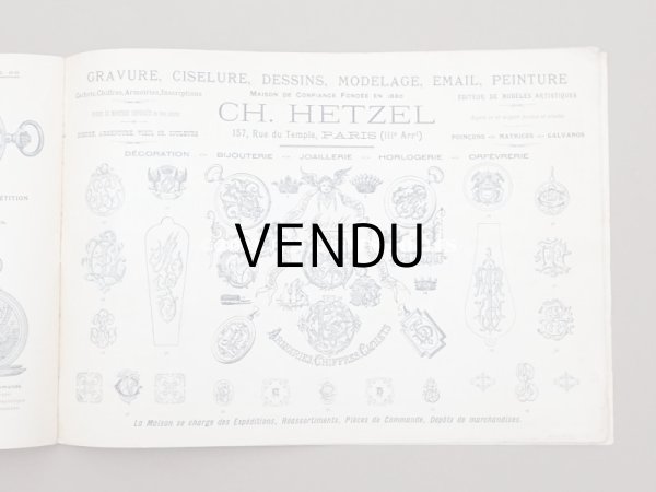 画像19: 【クリスマスセール2023対象外】1906年 アンティーク ジュエラー用 什器のカタログ - SIEGEL & Cie - (19)