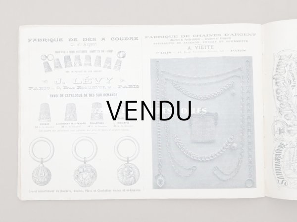 画像20: 【クリスマスセール2023対象外】1906年 アンティーク ジュエラー用 什器のカタログ - SIEGEL & Cie - (20)
