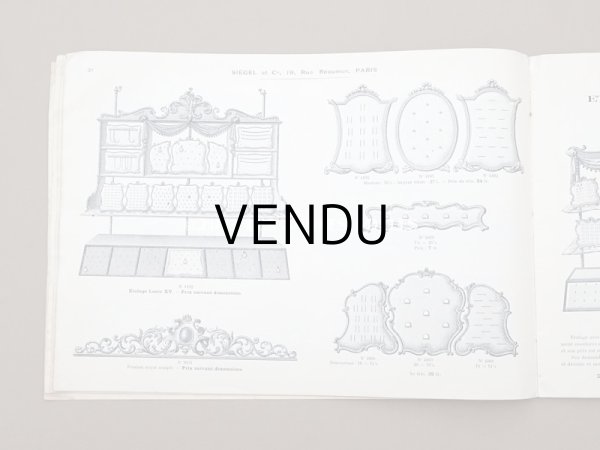 画像10: 【クリスマスセール2023対象外】1906年 アンティーク ジュエラー用 什器のカタログ - SIEGEL & Cie - (10)