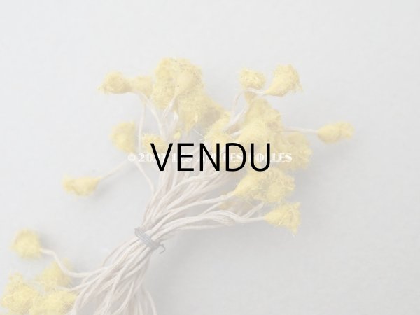 画像9: 【クリスマスセール2023対象外】アンティーク ペップ 花芯 布花用  (9)