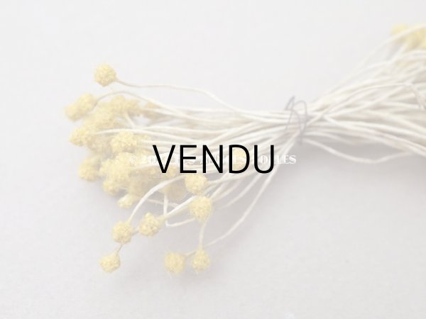 画像4: 【クリスマスセール2023対象外】アンティーク ペップ 花芯 布花用  (4)