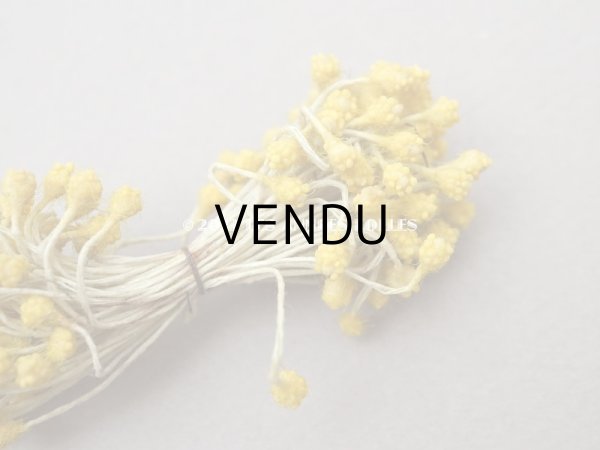 画像7: 【クリスマスセール2023対象外】アンティーク ペップ 花芯 布花用  (7)