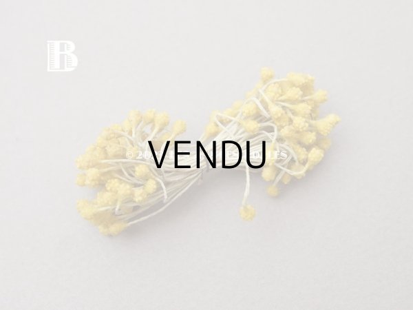 画像6: 【クリスマスセール2023対象外】アンティーク ペップ 花芯 布花用  (6)