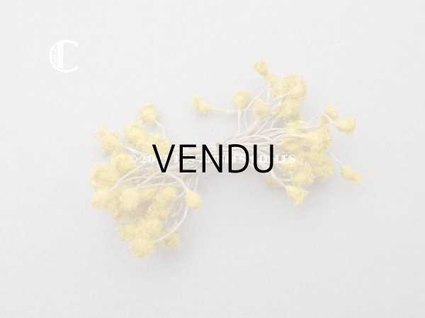 画像8: 【クリスマスセール2023対象外】アンティーク ペップ 花芯 布花用  (8)