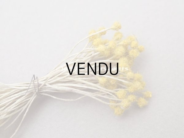 画像5: 【クリスマスセール2023対象外】アンティーク ペップ 花芯 布花用  (5)