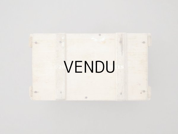 画像6: 【クリスマスセール2023対象外】アンティーク ショコラムニエの木箱 - CHOCOLAT MENIER - (6)