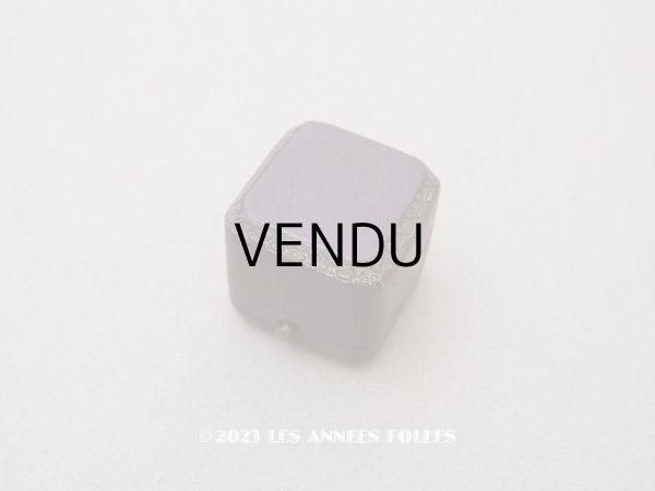 画像1: 【クリスマスセール2023対象外】アンティーク ジュエリーボックス 金彩入り ボルドー リングボックス (1)