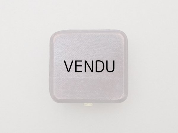 画像6: 【クリスマスセール2023対象外】アンティーク ジュエリーボックス イニシャル入り ボルドー  (6)