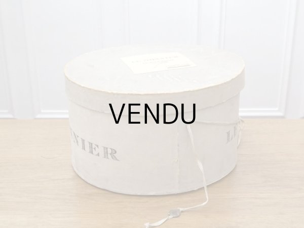 画像6: 【クリスマスセール2023対象外】アンティーク ハットボックス  LE MONNIER  (6)