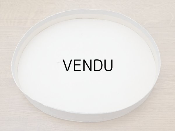 画像12: 【クリスマスセール2023対象外】アンティーク ハットボックス  LE MONNIER  (12)