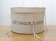 画像3: 【クリスマスセール2023対象外】アンティーク ハットボックス  LE MONNIER  (3)