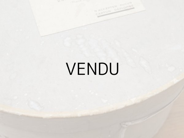 画像9: 【クリスマスセール2023対象外】アンティーク ハットボックス  LE MONNIER  (9)