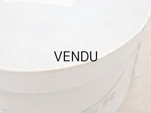 画像10: 【クリスマスセール2023対象外】アンティーク ハットボックス  LE MONNIER  (10)