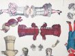 画像3: 19世紀末 アンティーク クロモシート 着せ替え人形 (3)