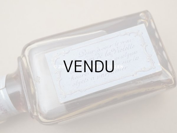 画像5: 未開封 アンティーク 香水瓶 EXTRAIT DE VIOLETTES DE PARME - ROGER&GALLET PARIS - (5)