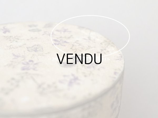 画像3: アンティーク 菫の砂糖菓子の紙箱 SOUVENIR DE TOULOUSE (3)